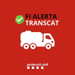 Desactivada l'alerta Transcat després de reparar la fuita d'aquest dimarts en un camió de but