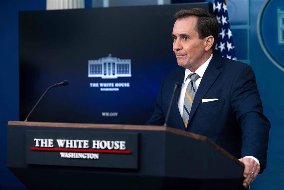 El portavoz de Seguridad Nacional de la Casa Blanca, John Kirby
