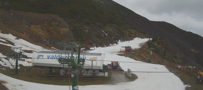 Pista de 'Principiantes' en Valdezcaray