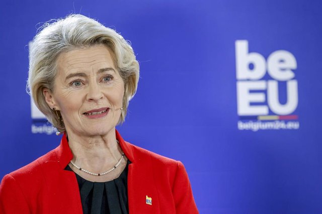 La presidenta de la Comisión Europea, Ursula Von der Leyen (archivo)