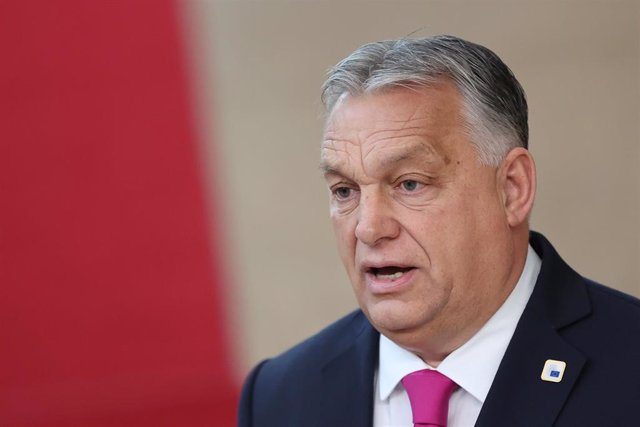 Archivo - El primer ministro de Hungría, Viktor Orbán (archivo)