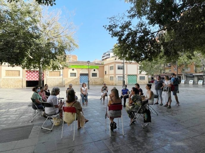 La Caixa impulsa en Palma un proyecto para la transformación social de un barrio con perspectiva de género.