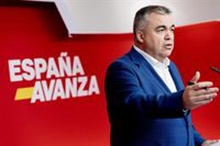 Cerdán no prevé cerrar acuerdos con Turull y asegura que no hablarán del referéndum