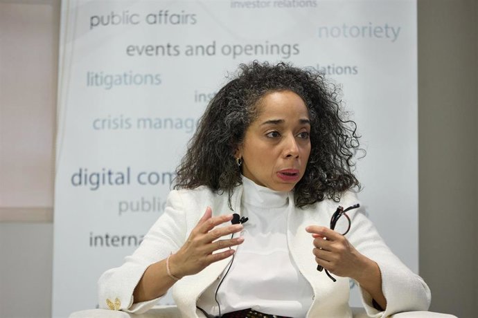 Archivo - La embajadora de EEUU en España, Julissa Reynoso (archivo)