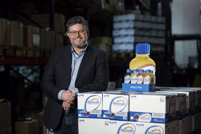 César Pascual Acosta, director general en España de Electrolit
