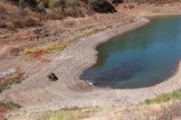 Los embalses andaluces se mantienen al 19,3% de su capacidad y tienen casi mil hectómetros cúbicos menos que hace un año