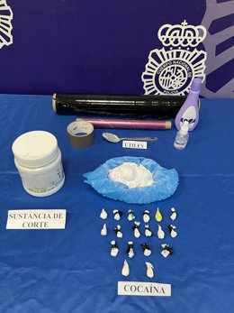 La Policía Nacional desarticula un punto de venta de droga en el barrio de A Milagrosa, en Lugo