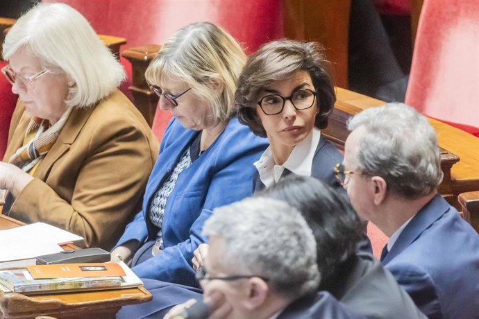 Rachida Dati, ministra de Cultura de Francia