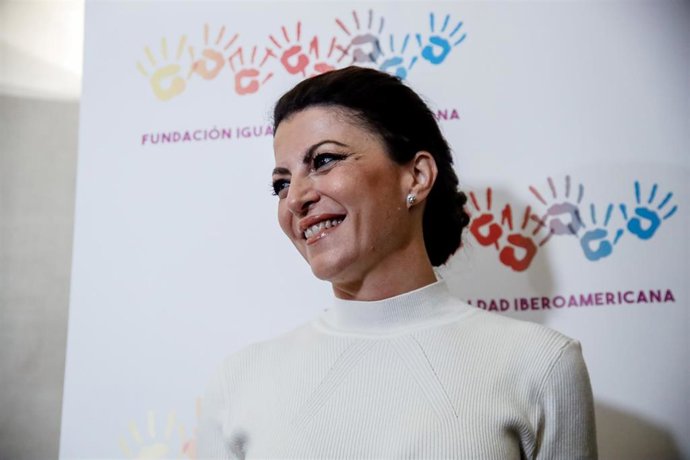 Archivo - La exdirigente de Vox Macarena Olona.