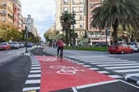 La oposición critica que Catalá "señale" a la bici cuando el "principal problema" de seguridad es el tráfico a motor