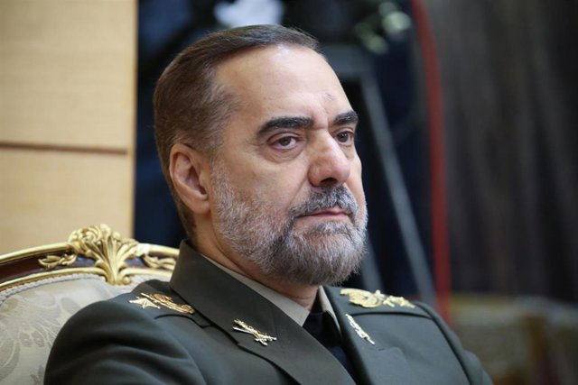 Archivo - El ministro de Defensa de Irán, Mohamad Reza Ashtiani (archivo)