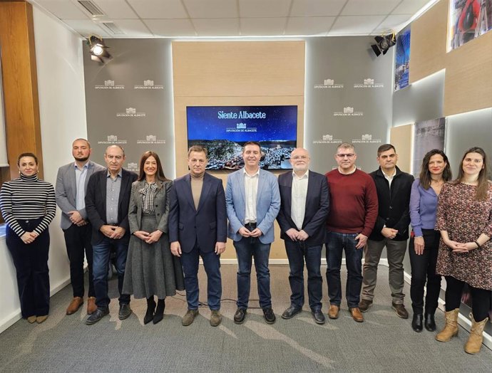 Presentación de la programación de Albacete en Fitur.