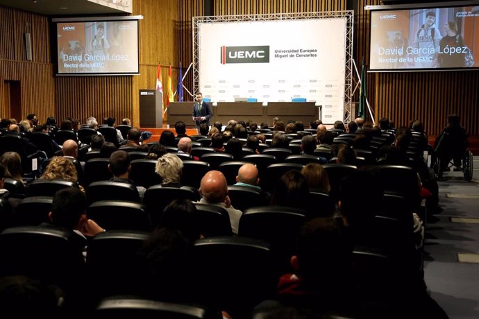 Archivo - La UEMC reunirá a más de 500 asistentes en su Jornada de Puertas Abiertas.