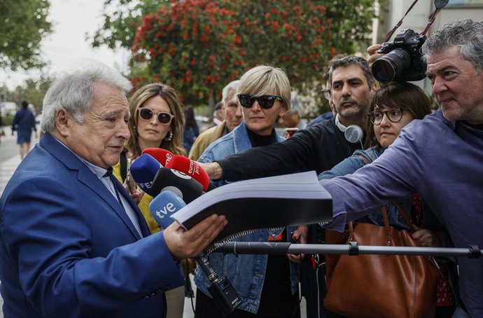 Archivo - Arxiu - L'expresident de la Diputació i del PP de la província de Valencia, Alfonso Rus, en imatge d'arxiu