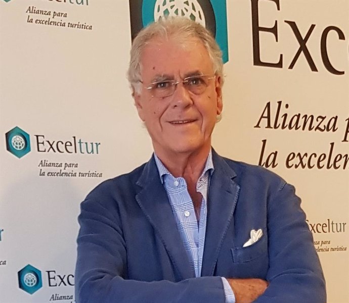 Archivo - José Luis Zoreda, vicepresidente ejecutivo de Exceltur