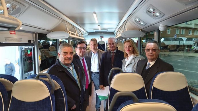 Np El Consorcio De Transporte Renueva Los Autobuses De La Línea Con Casabermeja