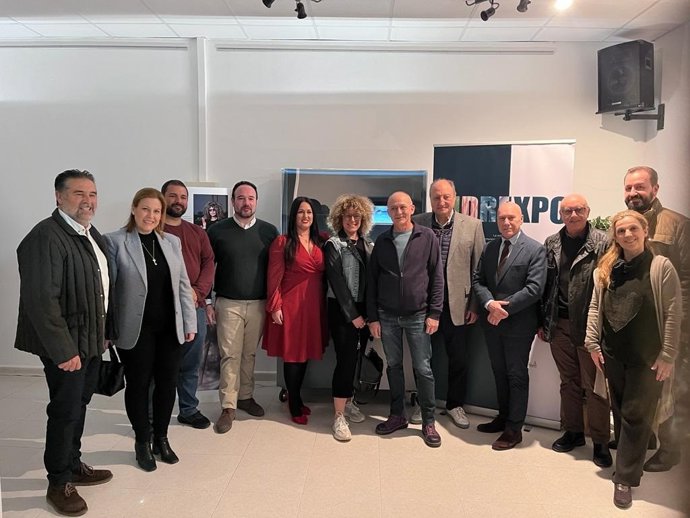 Inauguració de 'VIDREXPO' a Manises