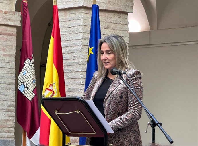 La delegada del Gobierno en C-LM, Milagros Tolón.