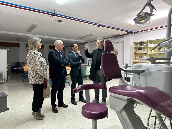 Visita al IES Oretania.