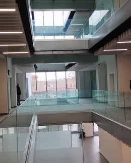 Nuevas instalaciones de la Junta de Distrito de Puente de Vallecas