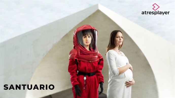 Arranca el rodaje de Santuario, la serie de Atresplayer sobre ciencia ficción y maternidad