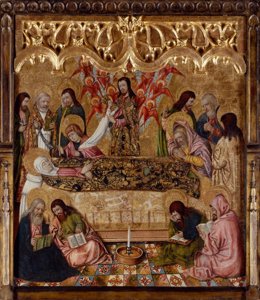 Tránsito de la Virgen de Joan Reixach