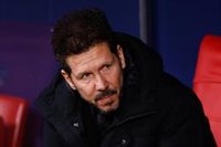 Simeone: "El Real Madrid puede resolver un partido sin dominarlo, y no es suerte, es jerarquía"