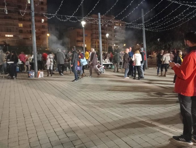 PSOE Palma critica la actuación del Ayuntamiento del PP en las fiestas de Sant Sebasti.