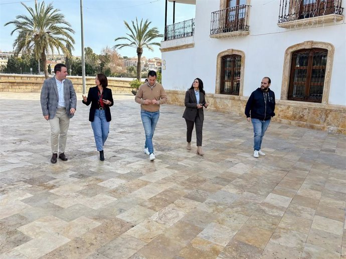 La Diputación de Almería y el Ayuntamiento de Albox colaborarán en las actividades por el Año Jubilar de 'El Saliente' en 2025.