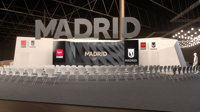 Madrid se presentará en Fitur con un estand de 1.500 m2 hecho con material 100% reciclado de plantas de papel