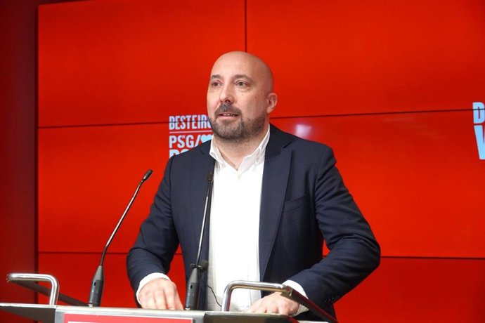 El secretario de Organización del PSdeG, José Manuel Lage.