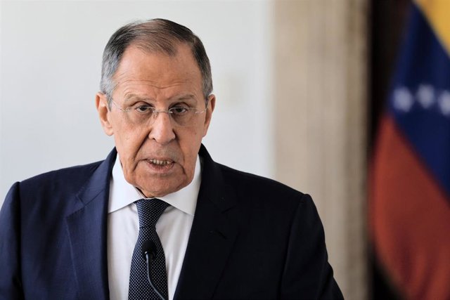 Archivo - Imagen de archivo del ministro de Exteriores ruso, Sergei Lavrov.