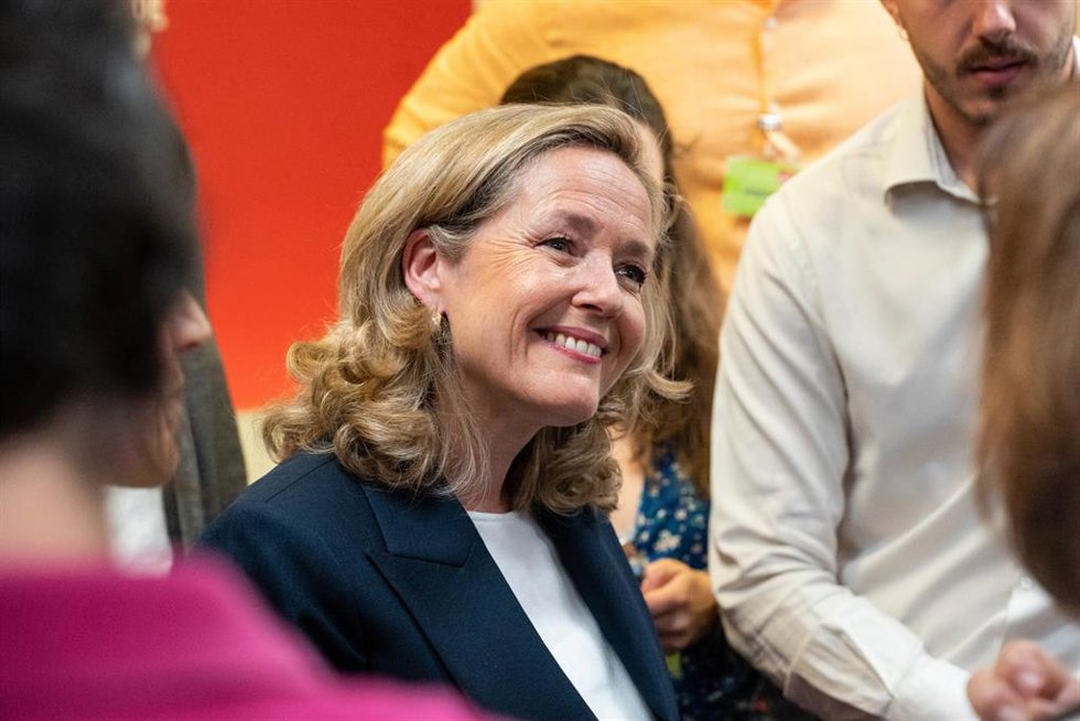 Archivo - La exvicepresidenta primera y exministra de Asuntos Económicos y Transformación Digital, Nadia Calviño