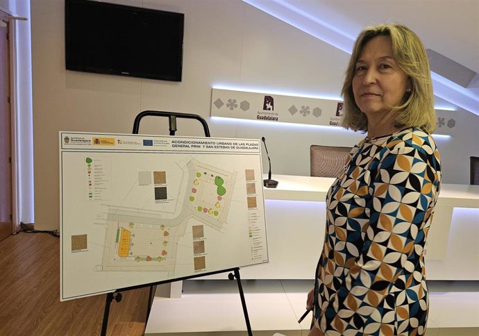 Archivo - La alcaldesa de Guadalajara, Ana Guarinos.