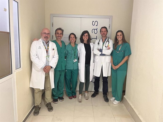 Equipo formado por investigadores de la Universidad de Málaga (UMA) y el Hospital Universitario Virgen de la Victoria --en concreto del Instituto de Investigación Biomédica de Málaga (Ibima)--.