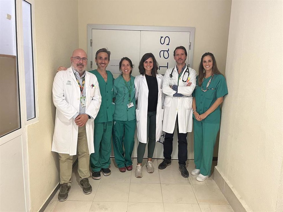 Equipo formado por investigadores de la Universidad de Málaga (UMA) y el Hospital Universitario Virgen de la Victoria --en concreto del Instituto de Investigación Biomédica de Málaga (Ibima)--.