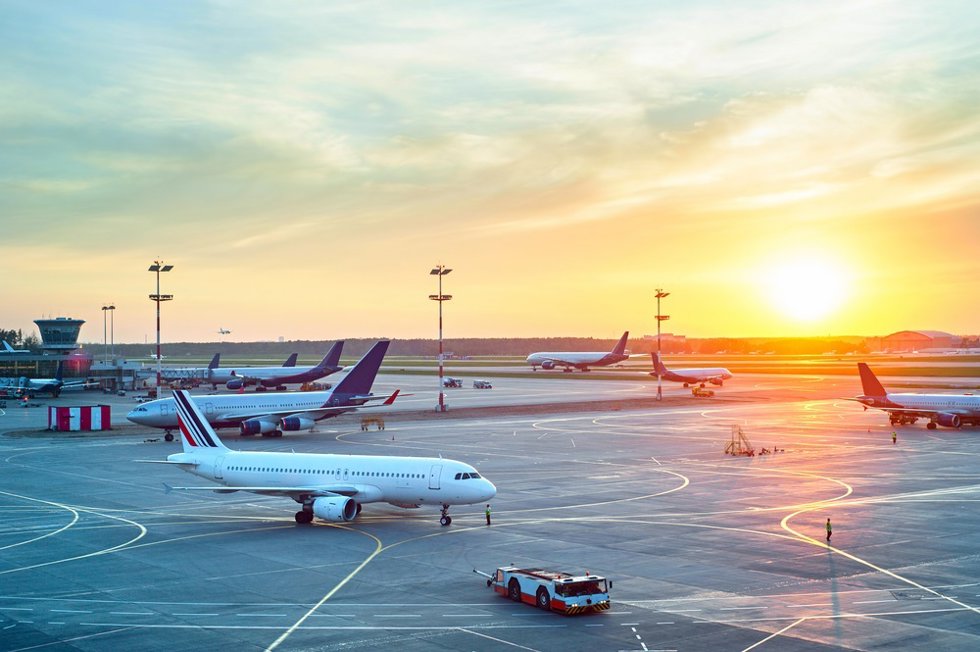 Archivo - Aeropuerto de AENA.
