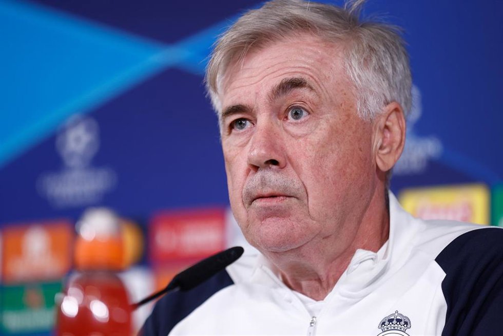 Archivo - Carlo Ancelotti, entrenador del Real Madrid.