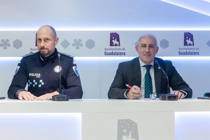 2024 01 17 Guadalajara Contará Con Más Presencia Policial A Pié Y En Coche Como Garantía De Una Mayor Seguridad Ciudadana