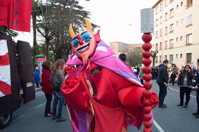 Archivo - Carnavales en Barakaldo (Bizkaia)