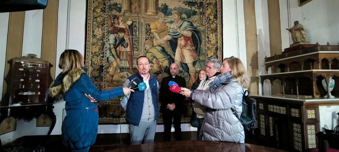 Junta y Abadía del Sacromonte restauran el tapiz renacentista del Rey Ezequías