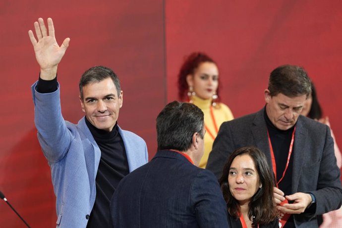 Archivo - El secretario general del PSOE y presidente del Gobierno, Pedro Sánchez 