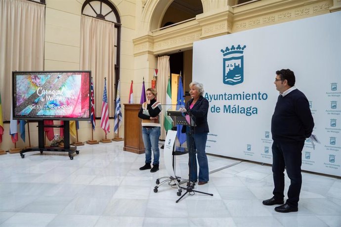 Presentación del Carnaval de Málaga.