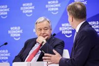 Guterres reclama a la comunidad internacional un "compromiso total" para crear el Estado palestino