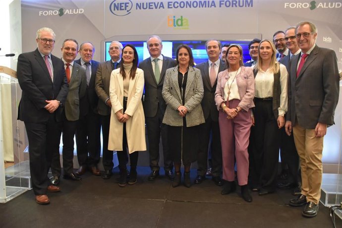 La consejera de Salud y Consumo, Catalina García, protagoniza en Madrid el desayuno informativo Foro Salud