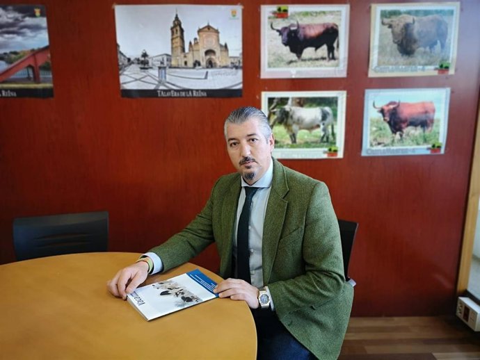 El concejal de Ganadería, Agricultura y Entorno Rural en el Ayuntamiento de Talavera de la Reina, Gerardo Sánchez.