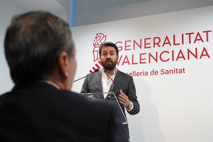 Archivo - Presentación del programa de trasplantes de la Comunitat Valenciana