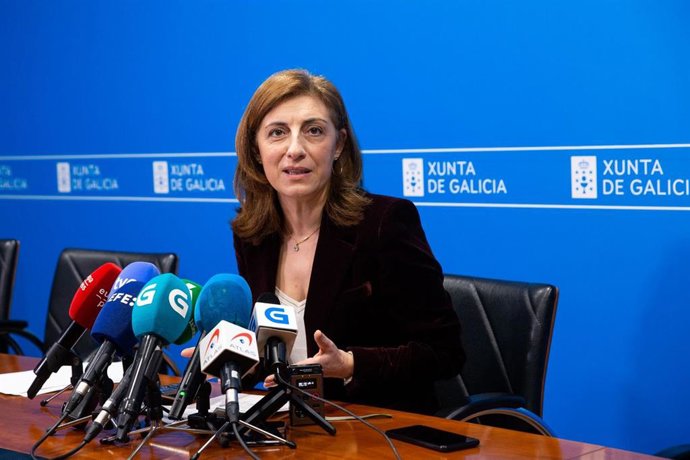 A Vicepresidenta Segunda E Conselleira De Medio Ambiente, Territorio E Vivenda, Ngeles V¡Zquez, Comparecer¡ Ante Os Medios Para Dar Conta Dos Ltimos Datos De Recollida Do Operativo De Limpeza De Pellets Nas Praias.  Foto Xo¡N Crespo
