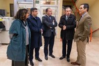 La sede comarcal de la Diputación de Huelva en Aracena acercará todos los servicios a 17 municipios de la sierra