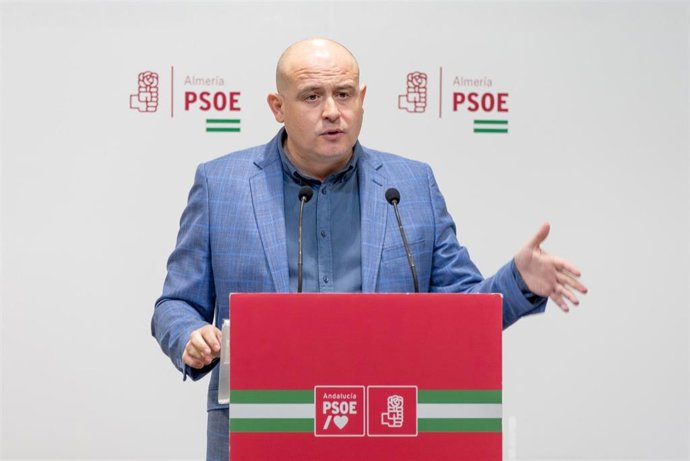 El secretario provincial de Organización del PSOE y senador, Antonio Martínez.